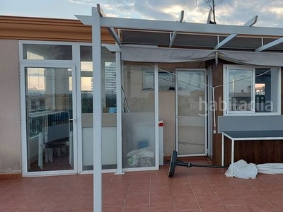 Ático con 4 habitaciones con ascensor, parking y piscina en Canet d´en Berenguer
