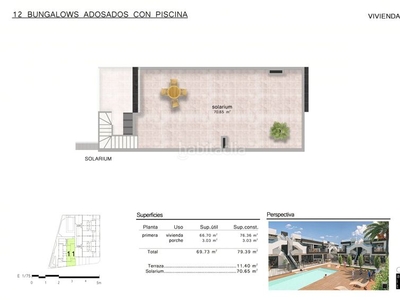 Ático modernos apartamentos con solarium en San Pedro del Pinatar San Pedro del Pinatar