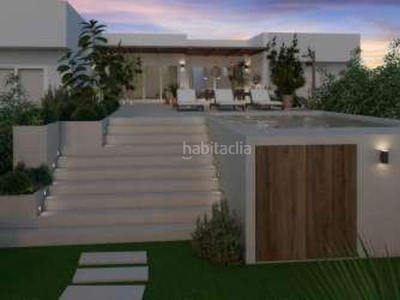 Casa adosada adosada con piscina plunge, Aloha sur, en Marbella
