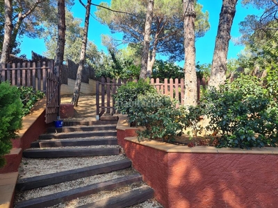 Casa con jardin en el centro para entrar a vivir en Arenys de Mar