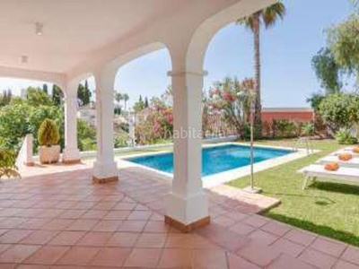 Casa villa en Los Naranjos hill club, nueva andalucía en Marbella