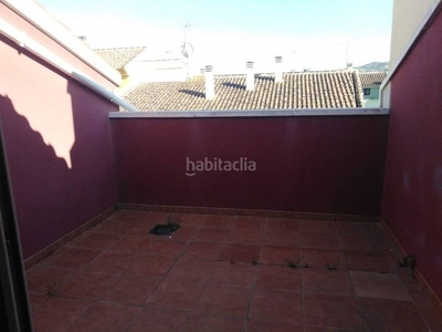 Dúplex de 3 dormitorios con terraza en Alquerías en Murcia