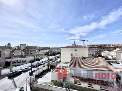 Piso a estrenar de 3 habitaciones con magnificas vistas en Sant Pere de Ribes