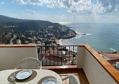 Apartment 2 bedrooms in Canyelles Petites with beautifull sea view.