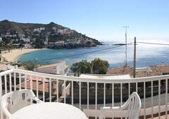 Beautiful apartment in Canyelles Petites with sea views and private garage.