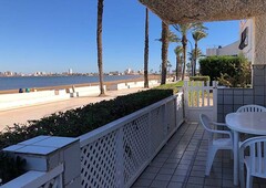 Casa en alquiler en 1ª línea del Mar Menor