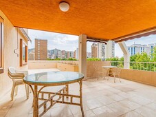 Venta Piso en Avenida Mediterraneo 37 5º Atico. Benidorm. Plaza de aparcamiento con terraza