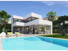Venta Casa unifamiliar Finestrat. Nueva con terraza 227 m²
