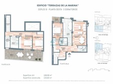 Venta Dúplex Ourense. Nueva con terraza 103 m²