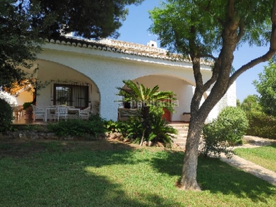 Alquiler casa chalet unifamiliar en el vedat en El Vedat - Santa Apolonia Torrent