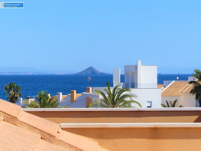 Alquiler de ático con piscina y terraza en Cabo de Palos, Playa Paraiso, Playa Honda (Cartagena), Faro