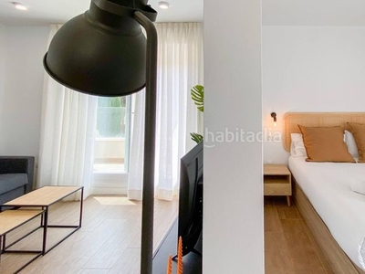 Alquiler piso en alquiler de 1 dormitorio en pedregalejo. en Málaga