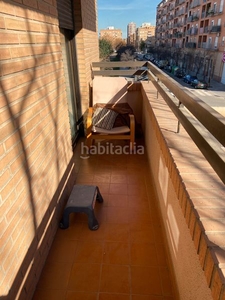 Alquiler piso en camino de moncada piso con 3 habitaciones amueblado con ascensor, parking y aire acondicionado en Valencia
