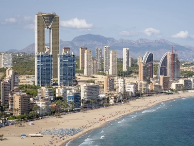 Apartamento en venta en Playa Poniente, Benidorm, Alicante