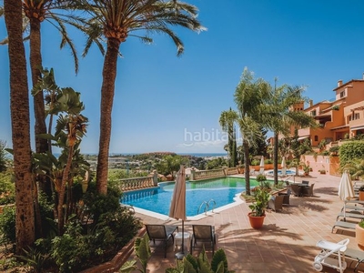 Ático atico duplex en venta en palacetes los belvederes, en Marbella