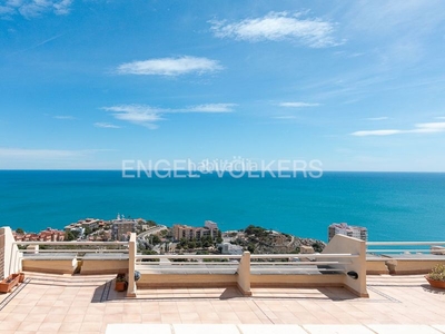 Ático terraza xl con vistas al mar, en El Faro-el Dossel Cullera