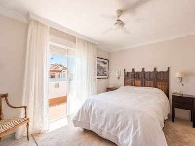 Casa adosada chalet adosado en venta en nagüeles-milla de oro, en Marbella