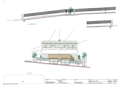 Casa adosada promoción obra nueva de dos casas adosadas en zona centro de segur en Segur de Calafell