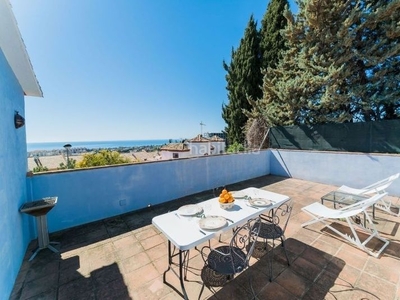 Casa chalet independiente en venta en la montua s/n, huerta del prado-la montua, en Marbella