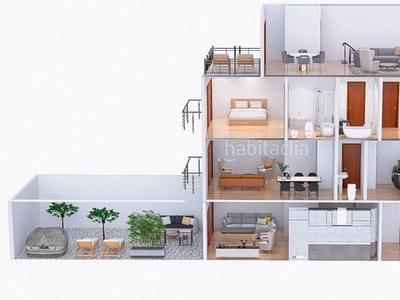 Casa con 5 habitaciones amueblada con ascensor, parking, calefacción y aire acondicionado en Mataró