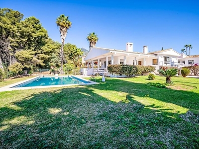Casa con 7 habitaciones en Valdeolletas - Las Cancelas - Xarblanca Marbella