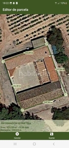 Casa de campo con terreno a la venta en Corvera en Murcia