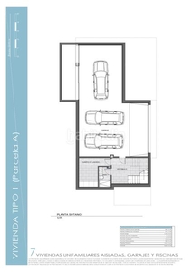 Casa en calle cruz del sur 31j casa con 5 habitaciones con parking y piscina en Majadahonda