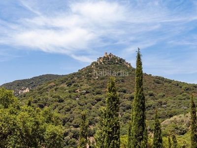 Casa en carrer mirador villa mediterránea con increíbles vistas en Cabrera de Mar