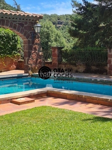 Casa en pau casals 2 espectacular casa a amb piscina en Prades