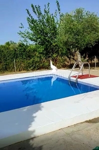 Casa parcela rustica con casa y piscina en aznalcazar en Aznalcázar