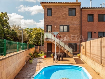 Casa piscina terraza en Franqueses del Vallès (Les)
