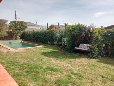 Casa tota en una sola planta, amb piscina i gran porxo, en venda a en Sant Esteve de Palautordera