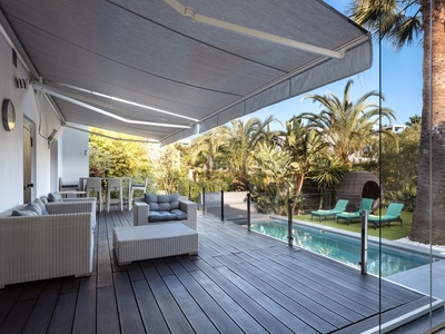 Casa una hermosa villa para vivir e invertir en Los Naranjos Marbella