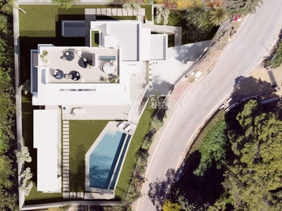 Casa villa ivory - proyecto integral - villa cascada de camoján, milla de oro, en Marbella