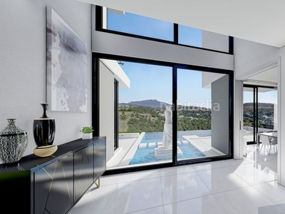 Casa villa moderna en construcción. en Montemayor - Marbella Club Benahavís