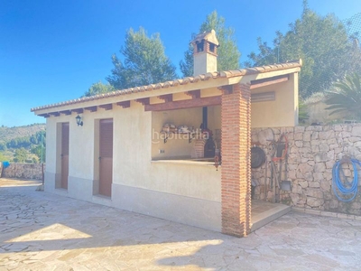 Chalet casa singular en la font d'encarros en Font d´En Carròs (la)