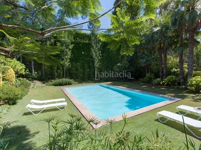 Chalet en passeig taulies fabulosa casa con piscina st andreu de llavaneres en Sant Andreu de Llavaneres