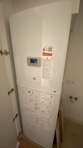 Dúplex con 4 habitaciones con ascensor, calefacción y aire acondicionado en Girona