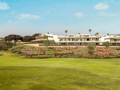 Dúplex en urbanización Santa Clara golf duplex con piscina privada en Santa Clara golf en Marbella