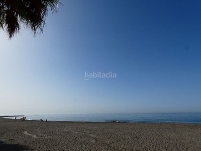 Dúplex fantástico ático dúplex en primera línea de playa en algarrobo costa en Caleta de Velez