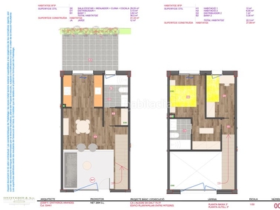 Dúplex obra nueva pisos duplex de dos dormitorios en Barcelona