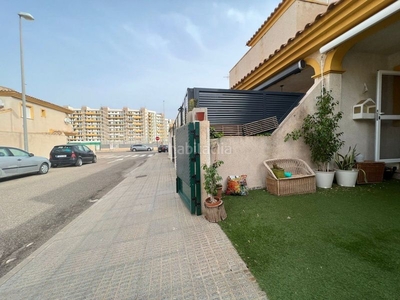 Dúplex venta de dúplex en playa paraíso mar menor 2 dormitorios con jardín y patio en Cartagena