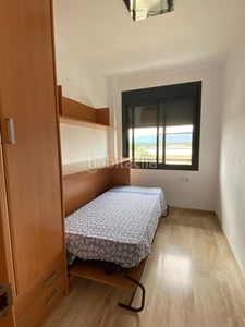 Piso con 3 habitaciones amueblado con ascensor, parking, calefacción, aire acondicionado y vistas a la montaña en Tortosa