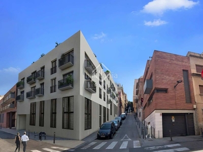 Piso de obra nueva de 3 dormitorios con 21m² terraza en venta en gràcia, en Barcelona