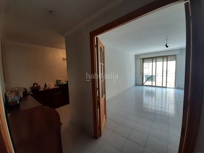 Piso doble con gran terraza privada en Oliva pueblo Oliva