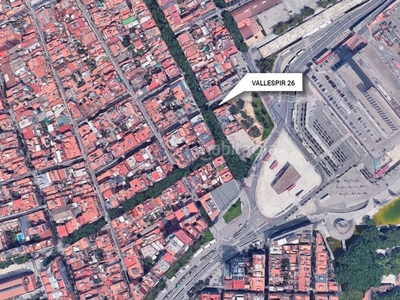 Piso en planta baja a estrenar con 3 dormitorios en Sants en Barcelona