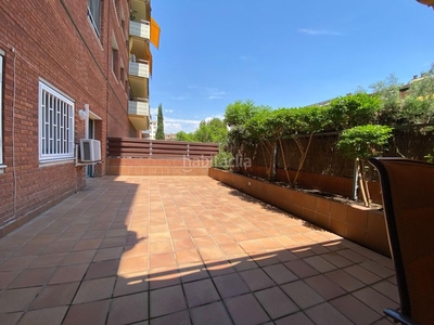 Piso espectacular piso en can llobera de 3 hab y jardín en Sant Feliu de Llobregat