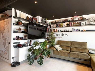 Piso exclusivo ático en eixample con amplias terrazas, en venta en Barcelona
