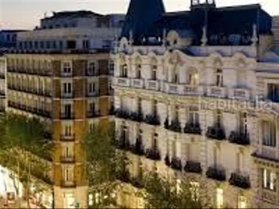 Piso extraordinario piso en zona privilegiada de Recoletos en Madrid
