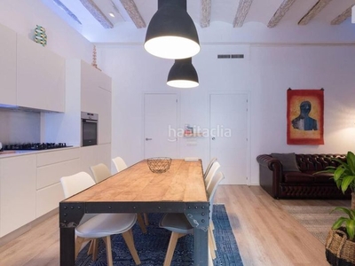 Piso precioso piso reformado y céntrico con terraza en Barcelona